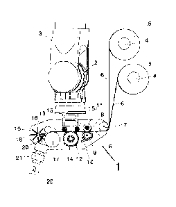 A single figure which represents the drawing illustrating the invention.